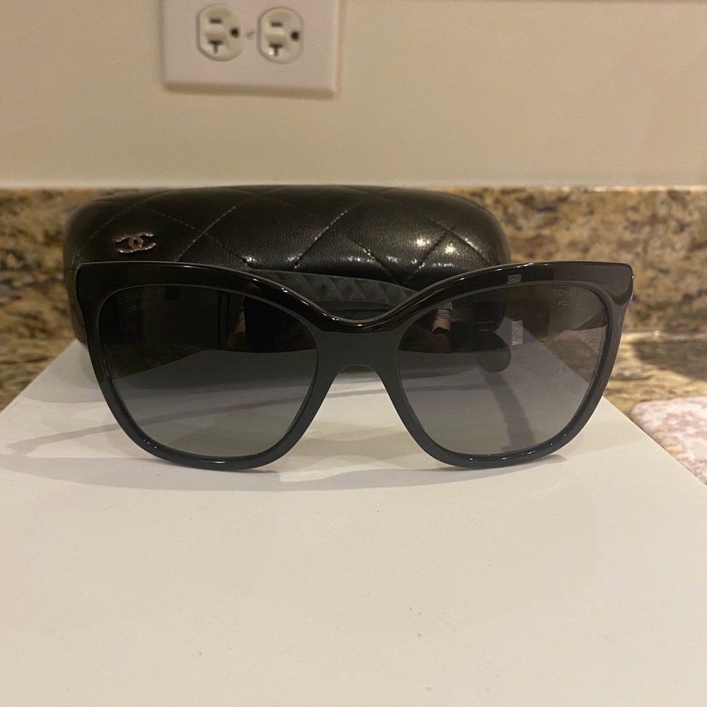 Chanel Polarized Sunglasses- AUTHENTIC